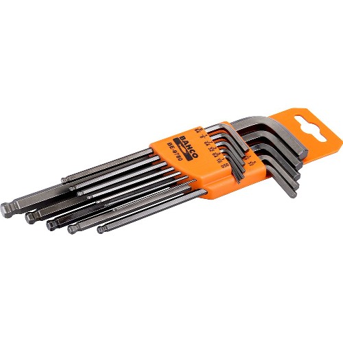 Insexnyckelsats tum BAHCO BE-9780, BE-9775, BE-9785