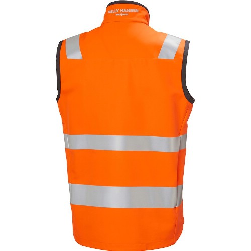 Orange/Koksgrå