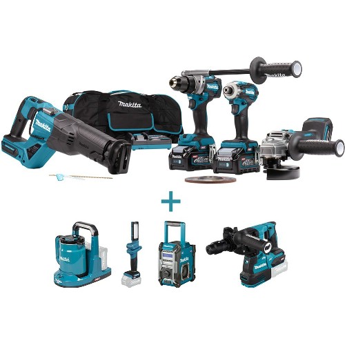 Kombipaket MAKITA DK0126G401-extra XGT 40 V