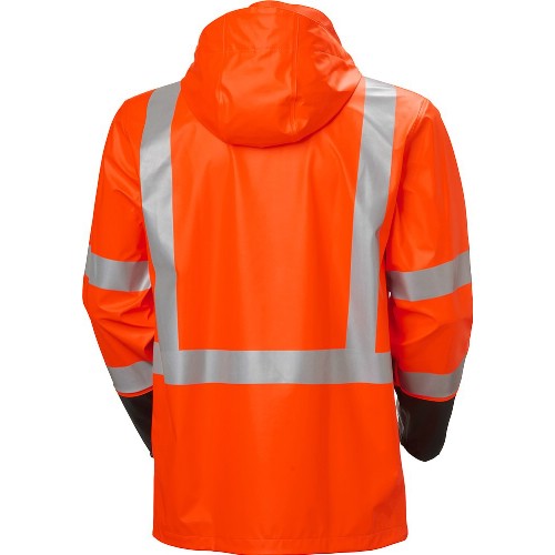 Orange/Svart