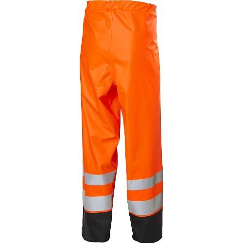 Orange/Svart