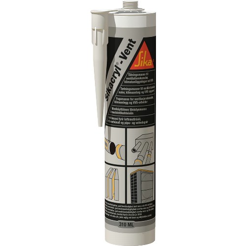 Fogmassa SIKA Sikacryl-Vent