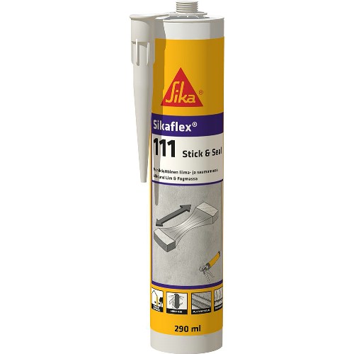 Lim- och tätningsmassa SIKA Sikaflex-111 Stick & Seal