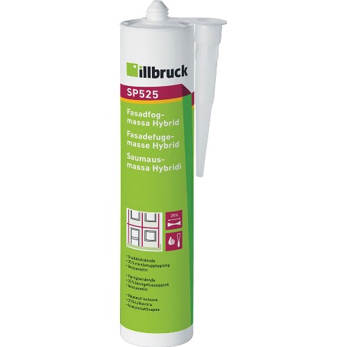 Fogmassa ILLBRUCK SP525 Fasadfog Hybrid