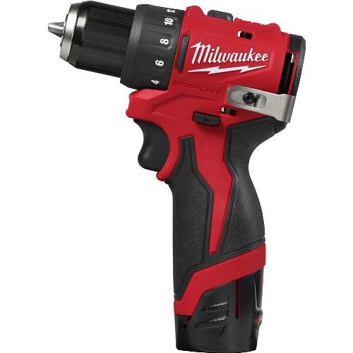 Borrskruvdragare MILWAUKEE M12 BLDDRC-203C 12 V