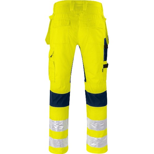 Gul/Marinblå