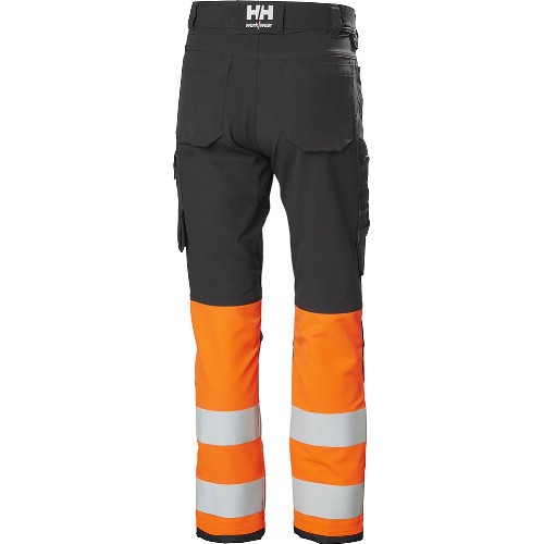 Koksgrå/Orange