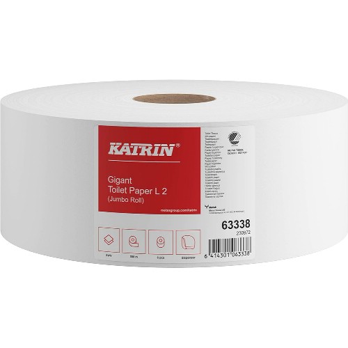 Toalettpapper KATRIN Gigant L