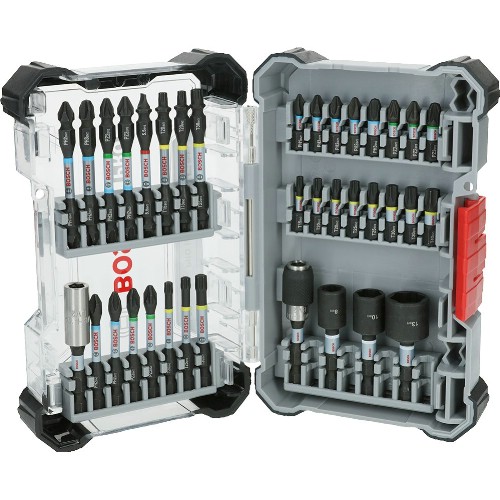 Bitssats 1/4" BOSCH Pro Impact Pick and Click 36 delar