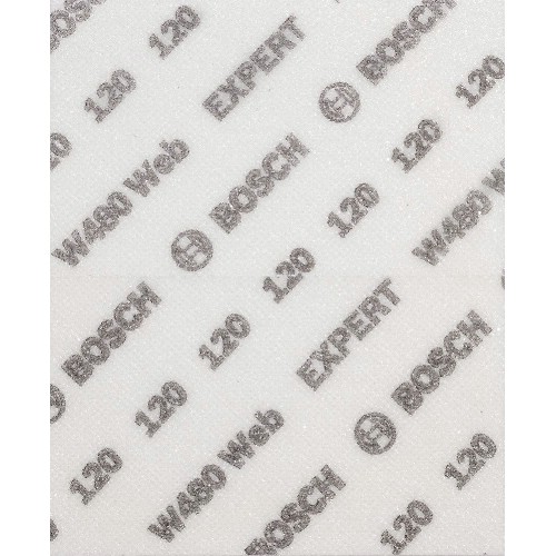 Nätslipark BOSCH Expert W480 Web 115x140 mm