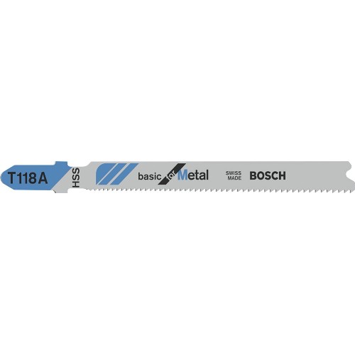 Sticksågblad BOSCH T 118 A Metall