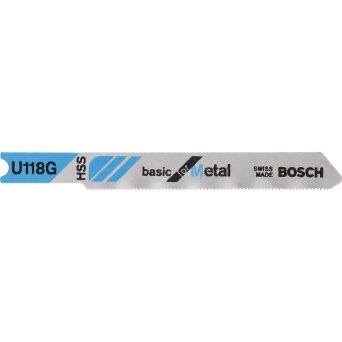 Sticksågblad BOSCH U 118 G Metall