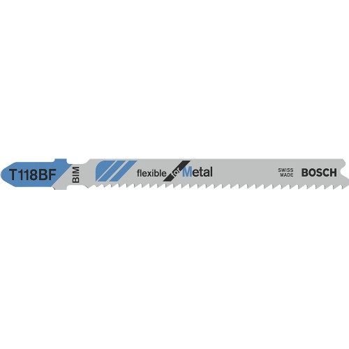 Sticksågblad BOSCH T 118 BF Metall