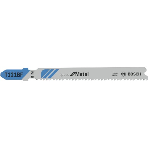 Sticksågblad BOSCH T 121 BF Metall