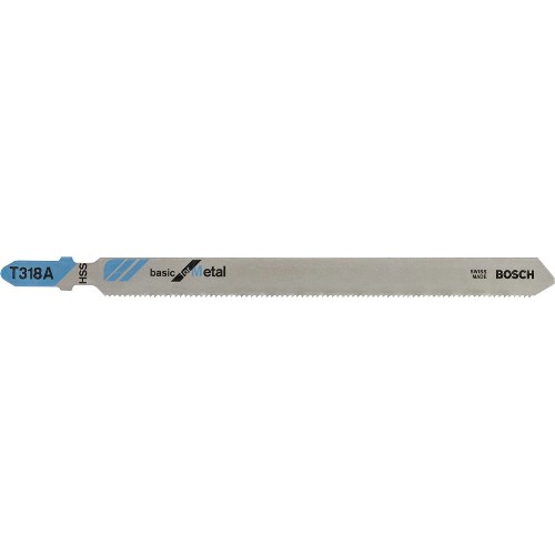 Sticksågblad BOSCH T 318 A Metall