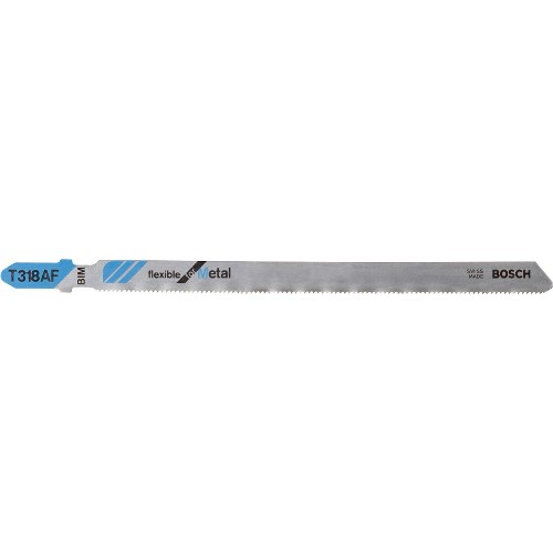 Sticksågblad BOSCH T 318 AF Metall