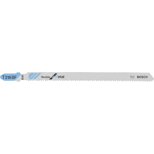 Sticksågblad BOSCH T 318 BF Metall