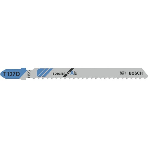 Sticksågblad BOSCH T 127 D Alu