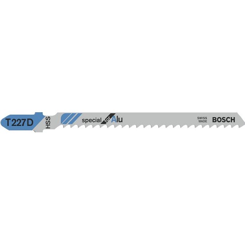 Sticksågblad BOSCH T 227 D Alu