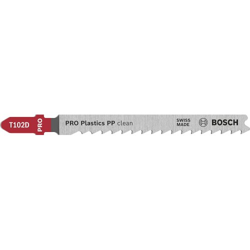 Sticksågblad BOSCH T 102 D Pro Plast