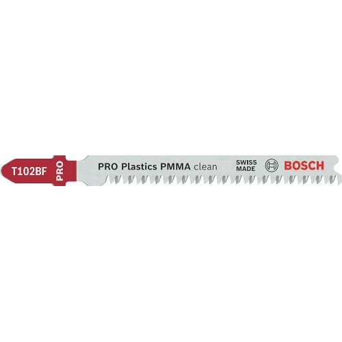 Sticksågblad BOSCH T 102 BF Pro Plast