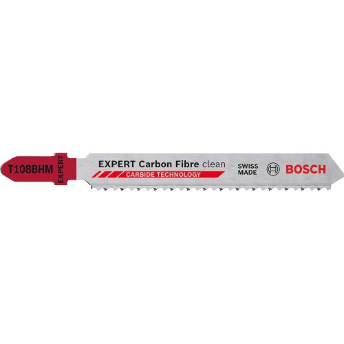 Sticksågblad BOSCH T 108 BHM Expert Kolfiber