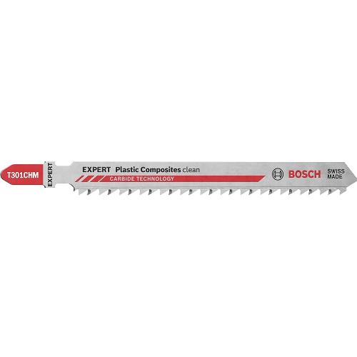 Sticksågblad BOSCH T 301 CHM Expert Plastkomposit
