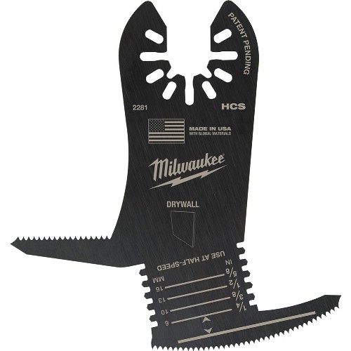 Sågblad MILWAUKEE Open-Lok HCS Gips