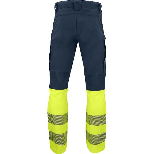 Gul/Marinblå