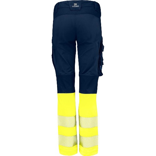 Gul/Marinblå