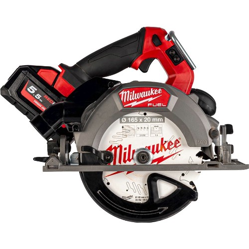 Cirkelsåg MILWAUKEE M18 FCSDC165-552C 18 V