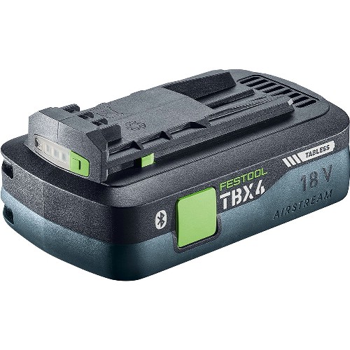 Batteri FESTOOL BP 18 TBX ASI Li-Ion Bluetooth Tabless