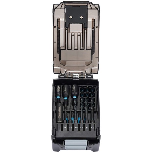 Bits- och borrsats 1/4" MAKITA Impact Black 31 delar
