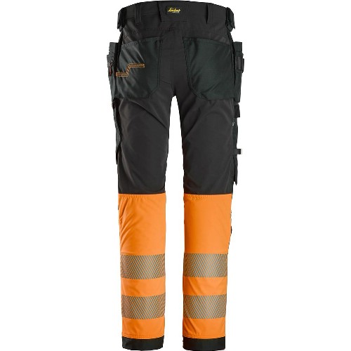 Svart/Orange