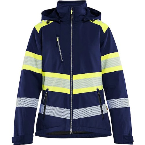 Jacka BLÅKLÄDER 4406 Softshell Dam